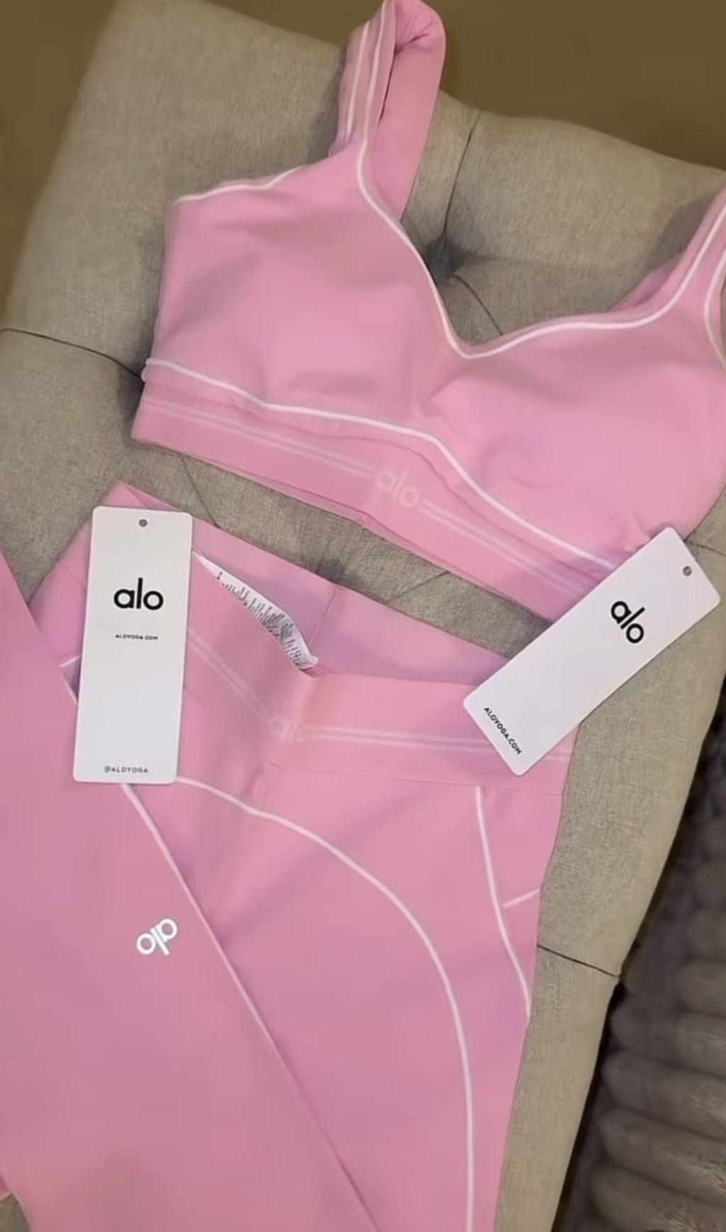 alo sets (every color)