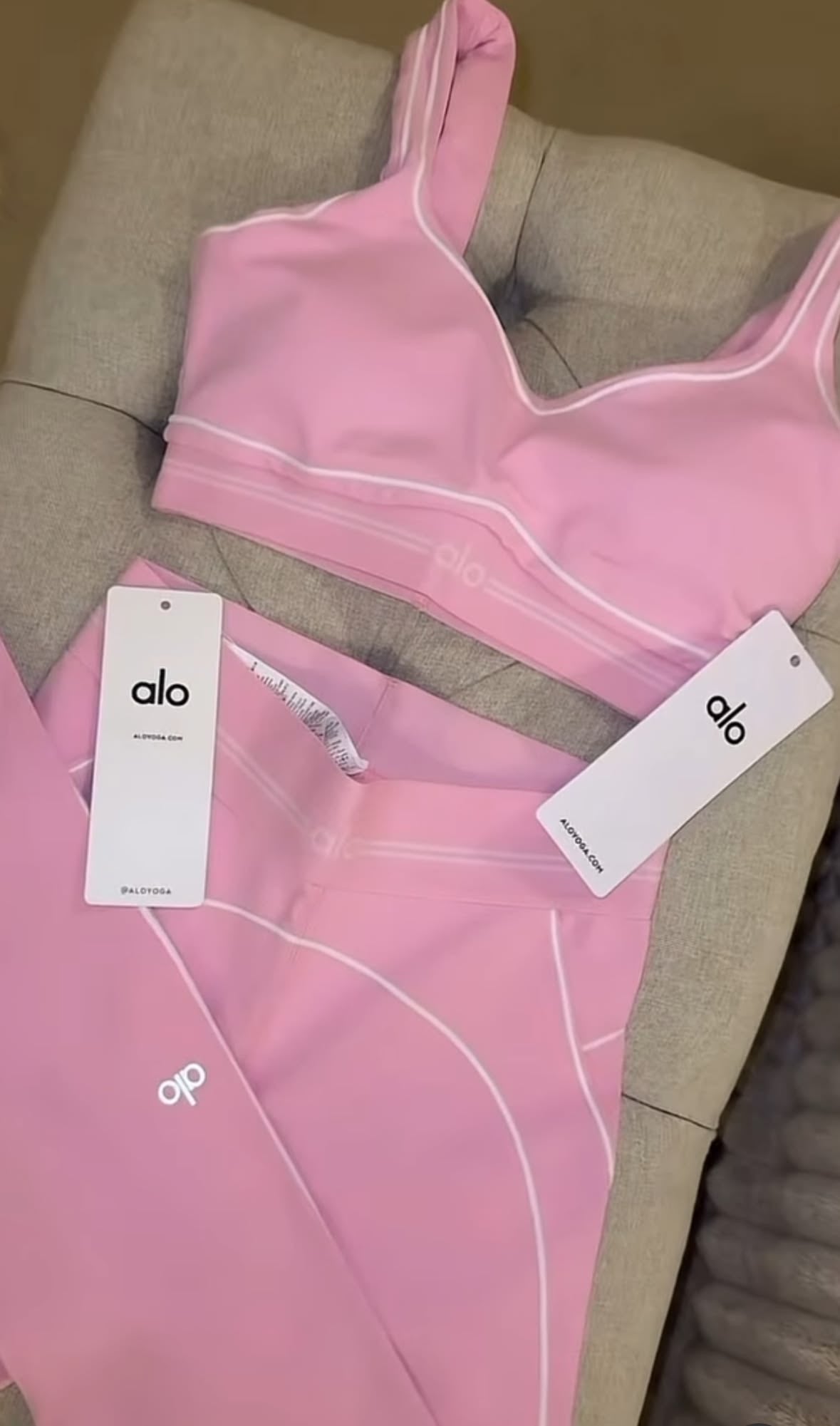alo sets (every color)