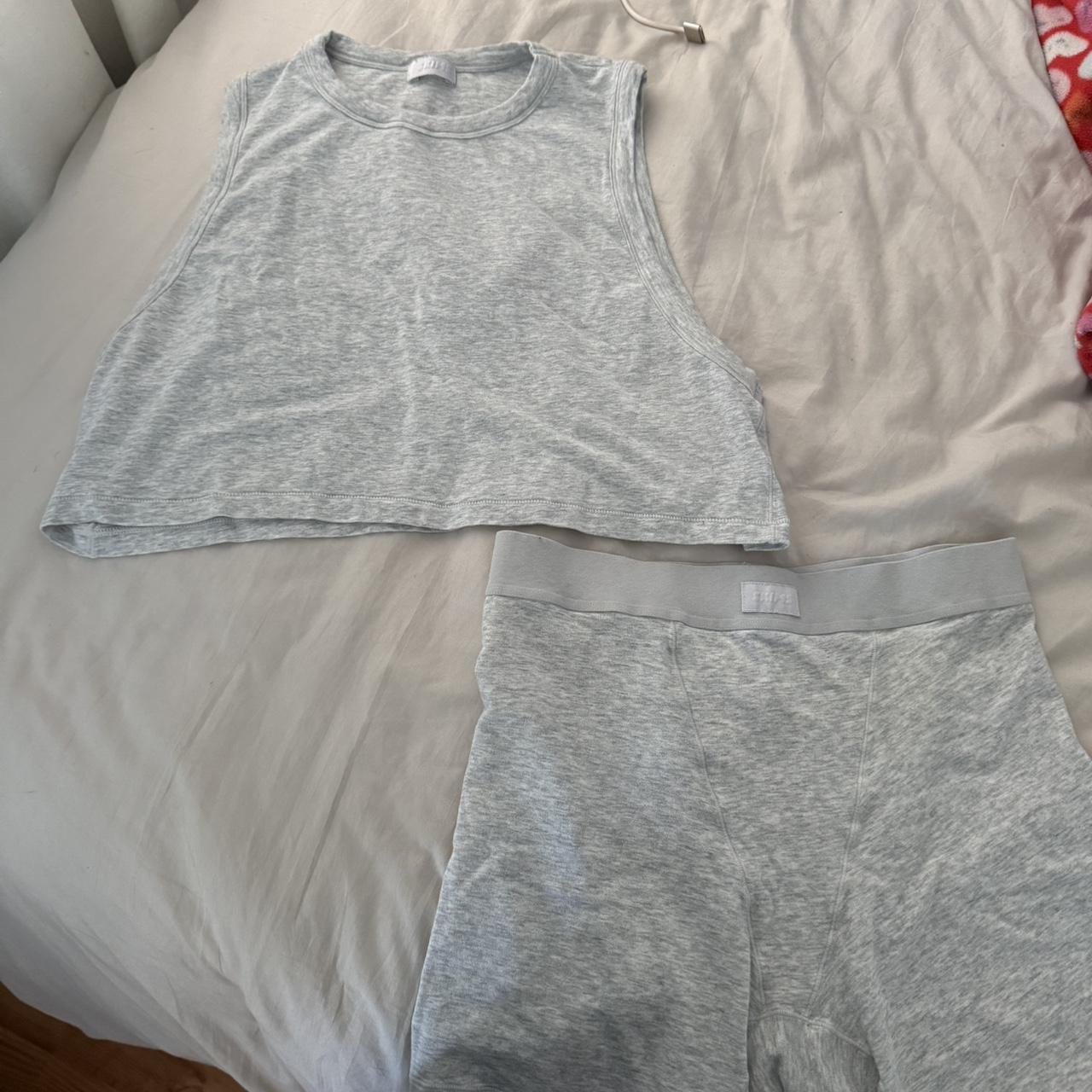 Skims Women's Grey Nightwear