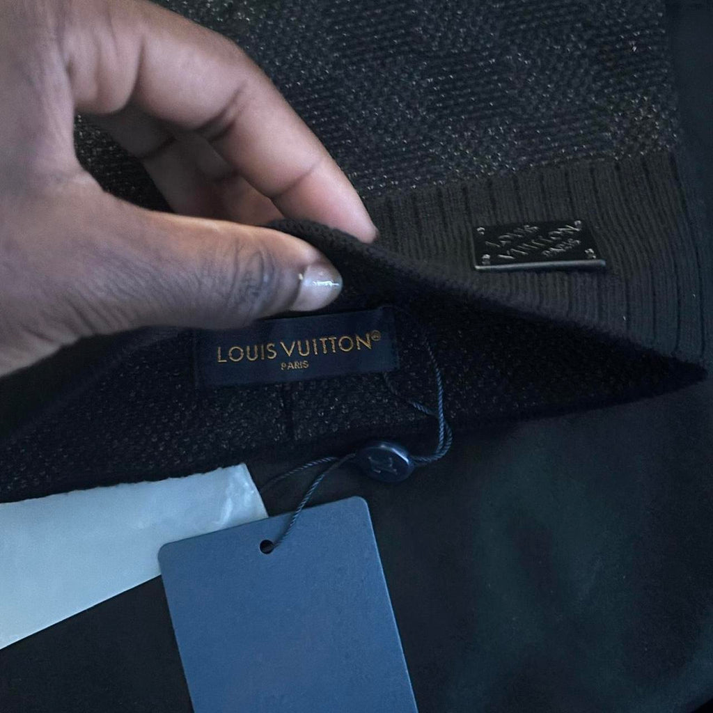 LV Men's Black Hat