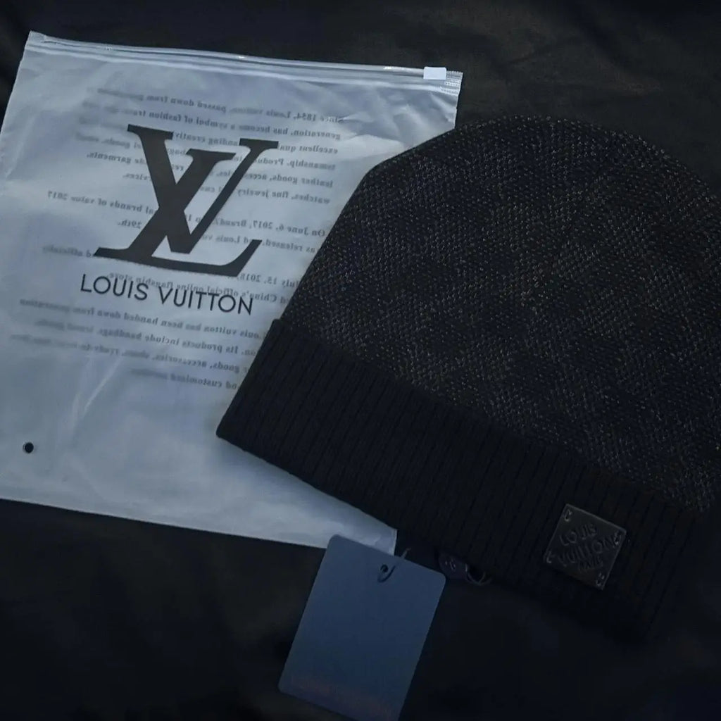 LV Men's Black Hat