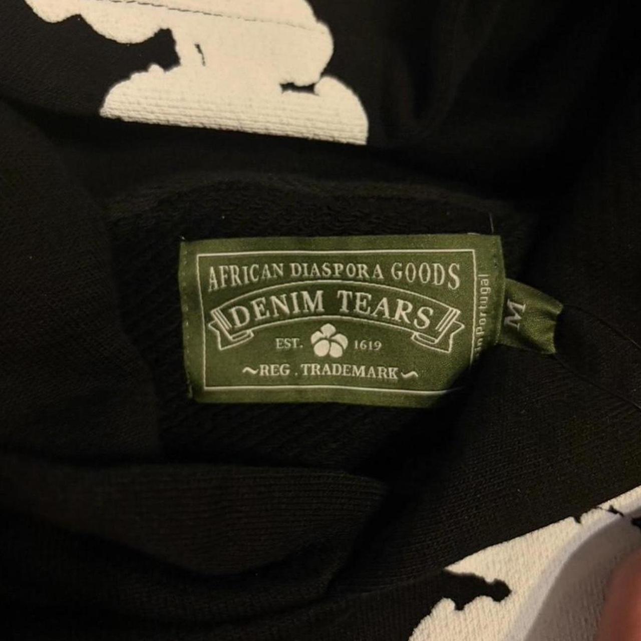 Denim Tears Men's Multicolor Hoodie