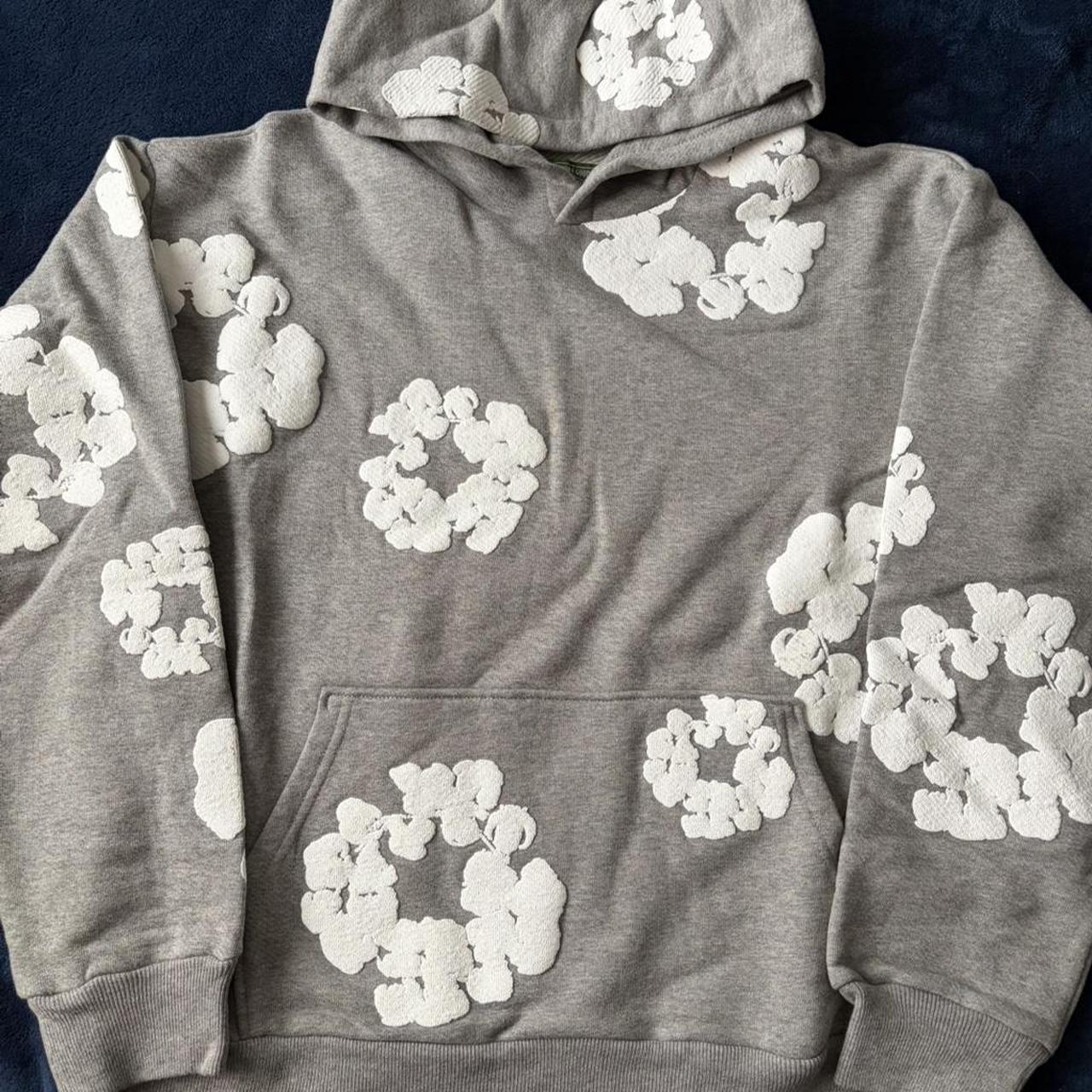 Denim Tears Men's Multicolor Hoodie