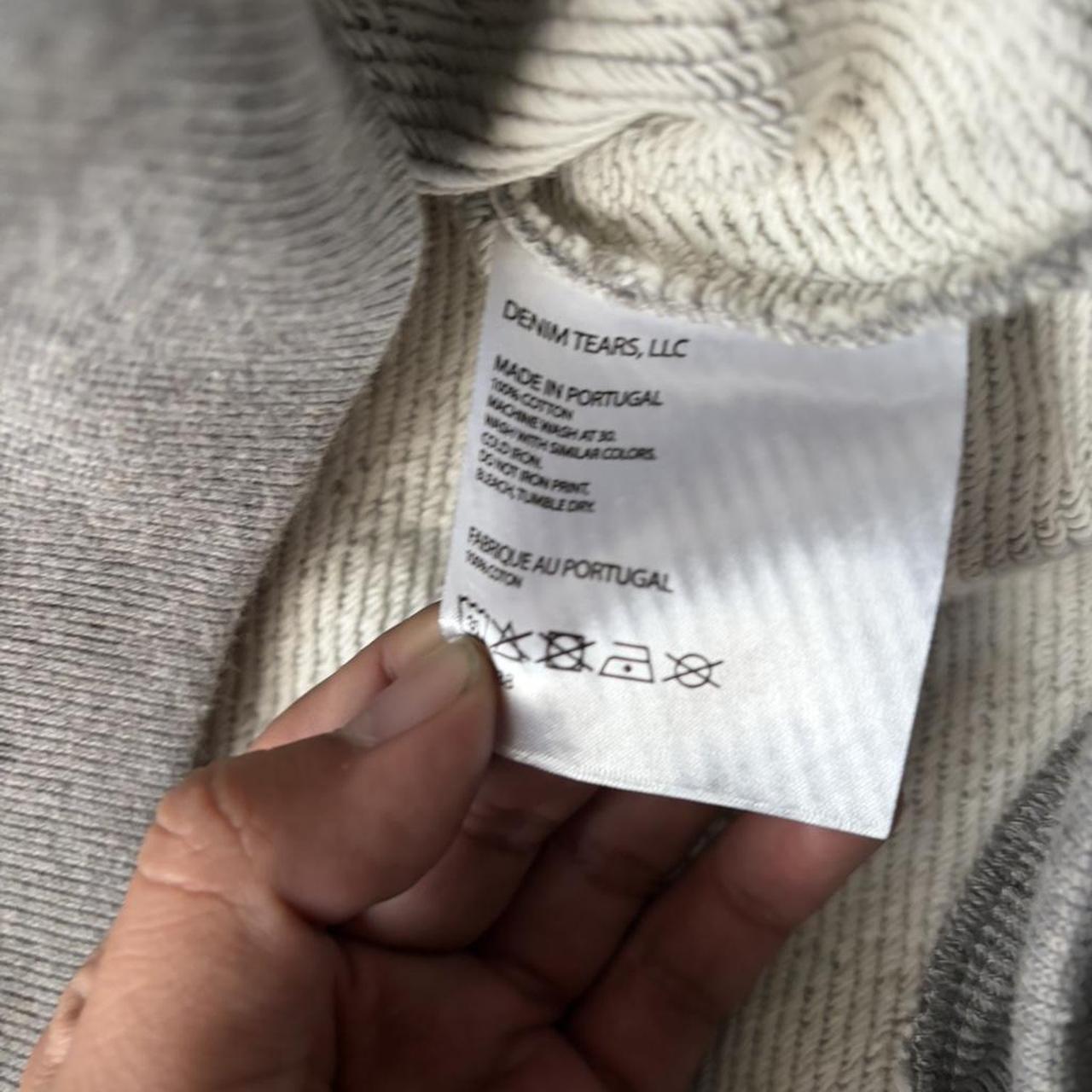 Denim Tears Men's Multicolor Hoodie