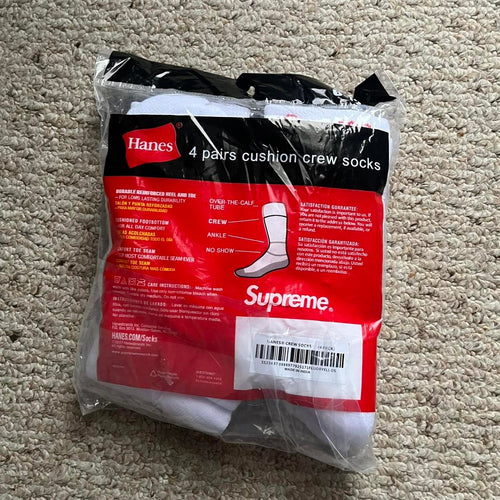 Authentic Supreme Socks
