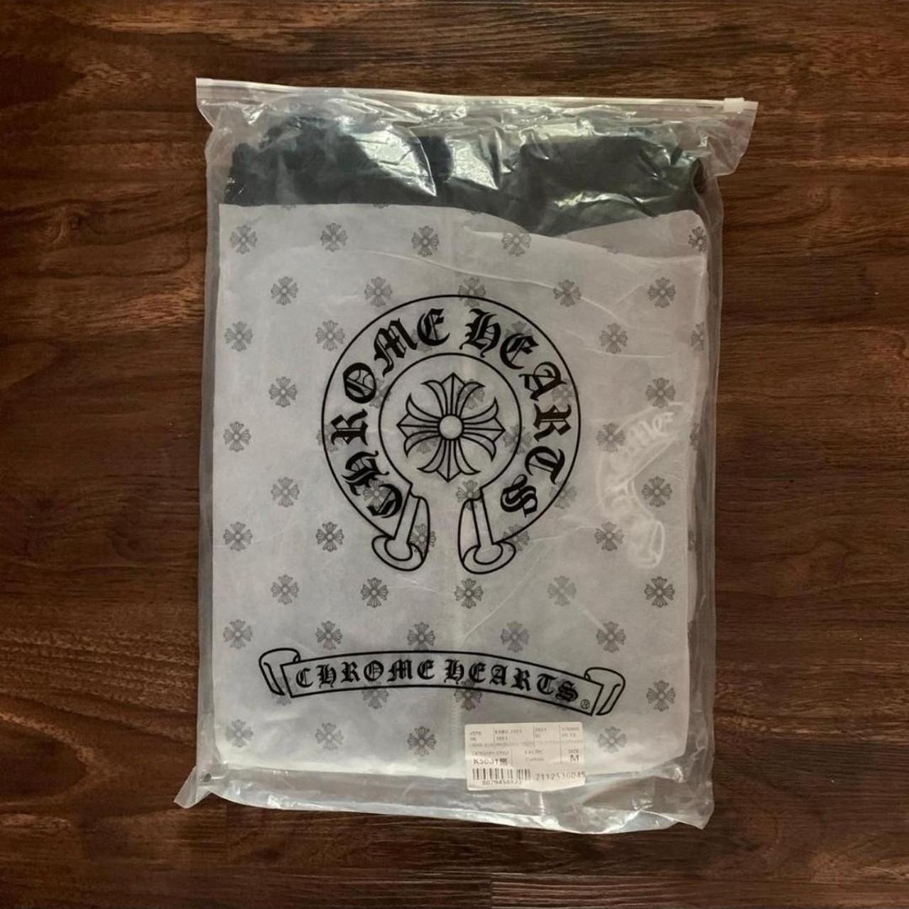 Chrome Hearts Zip-Up Hoodie