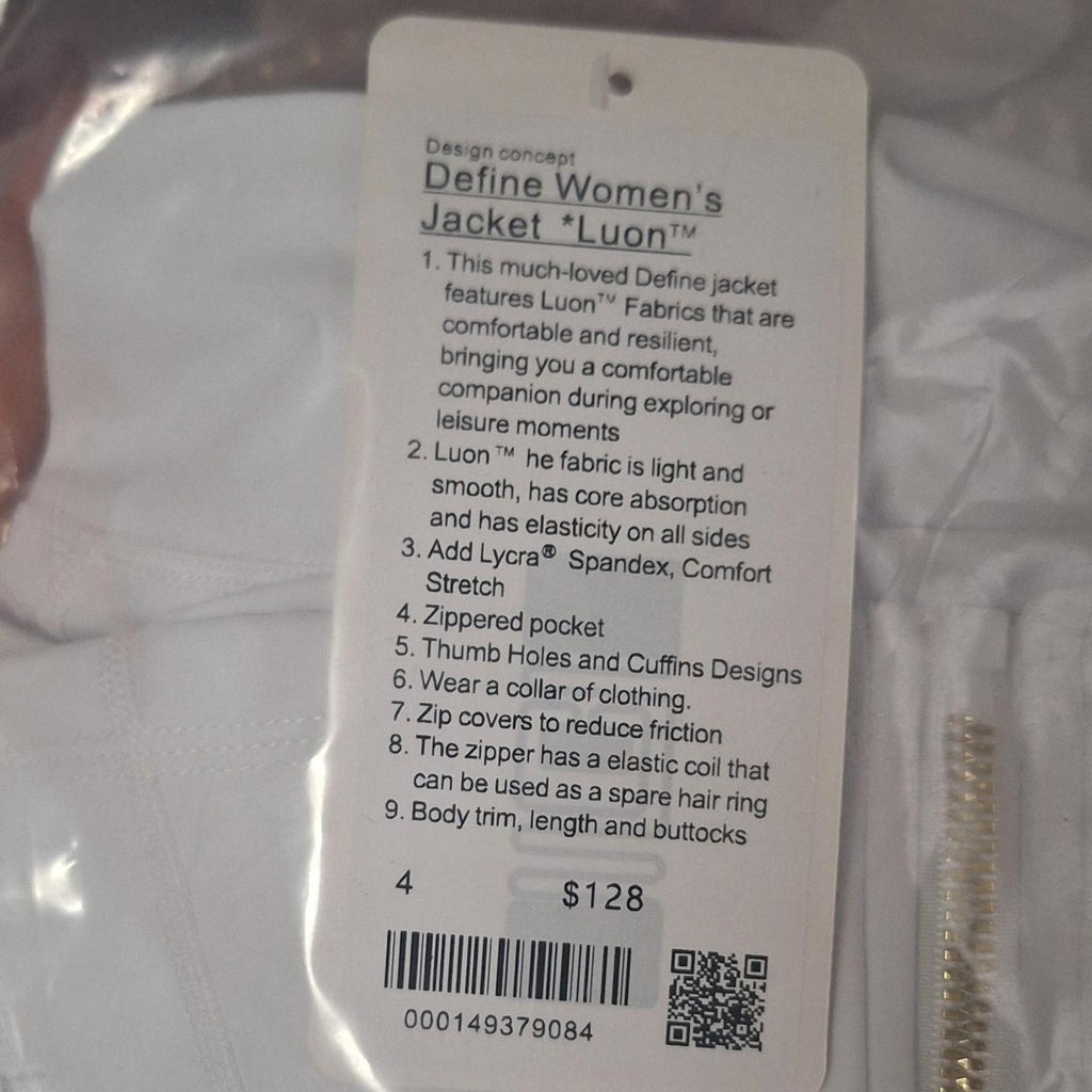 Lululemon Define Jacket