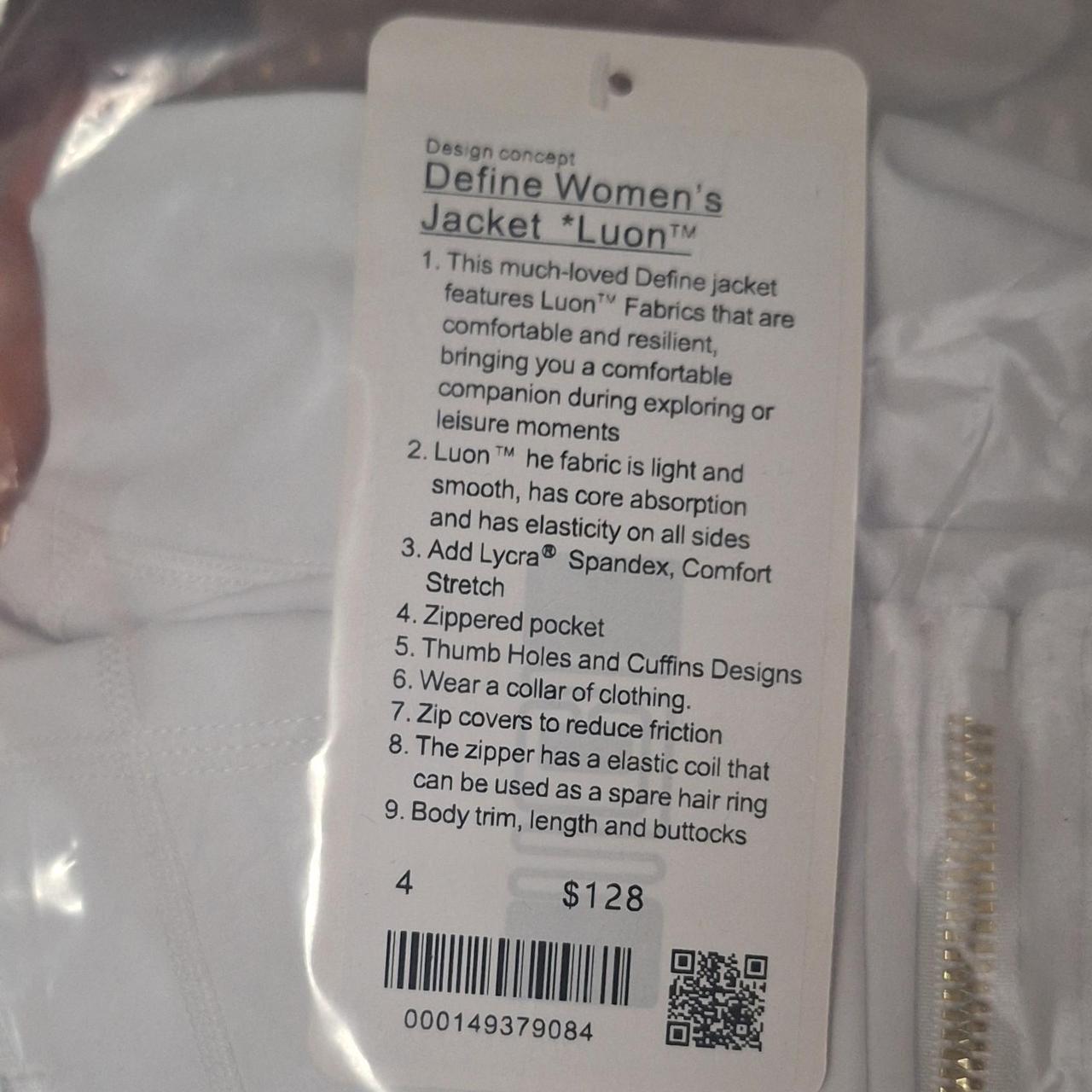 Lululemon Define Jacket