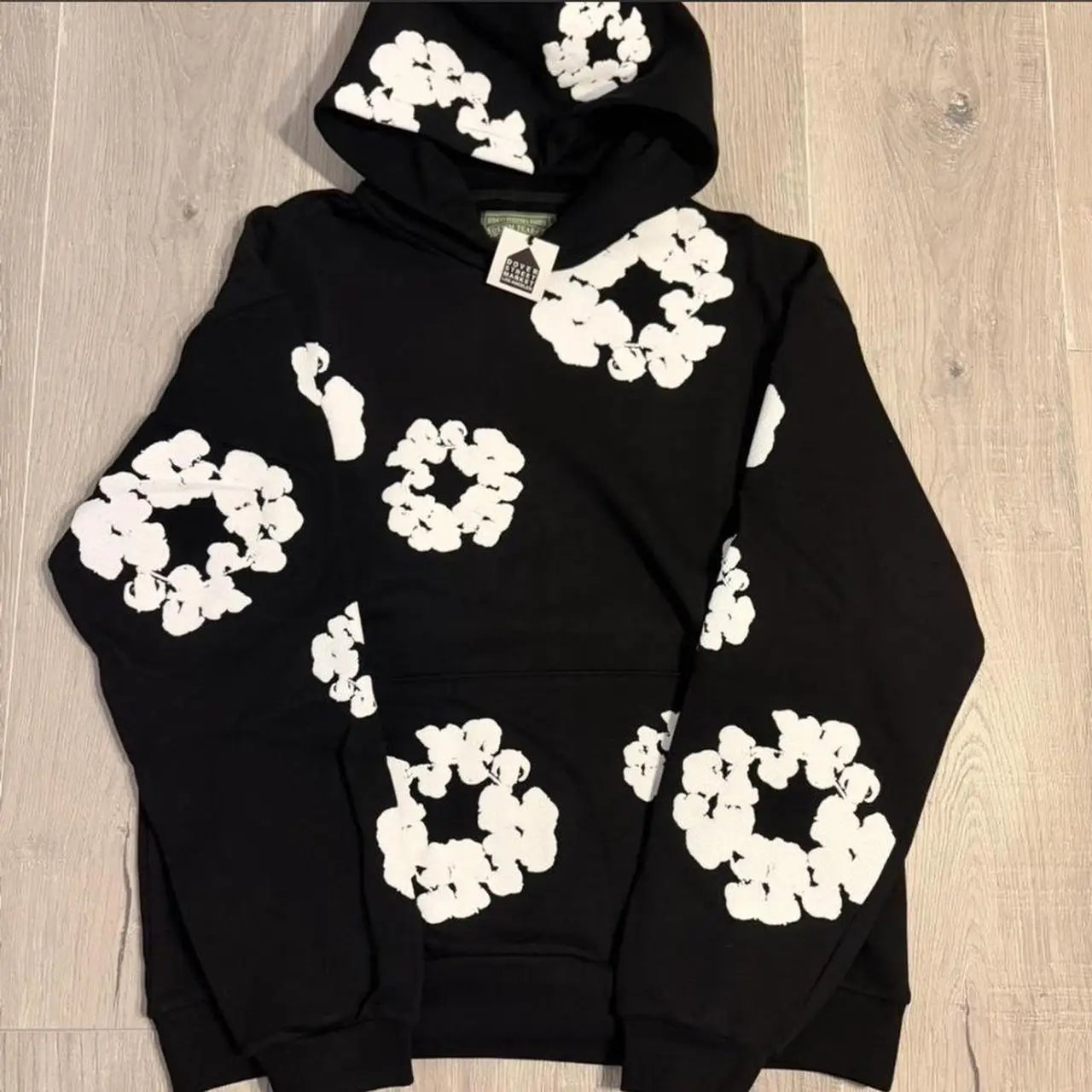 Denim Tears Men's Multicolor Hoodie