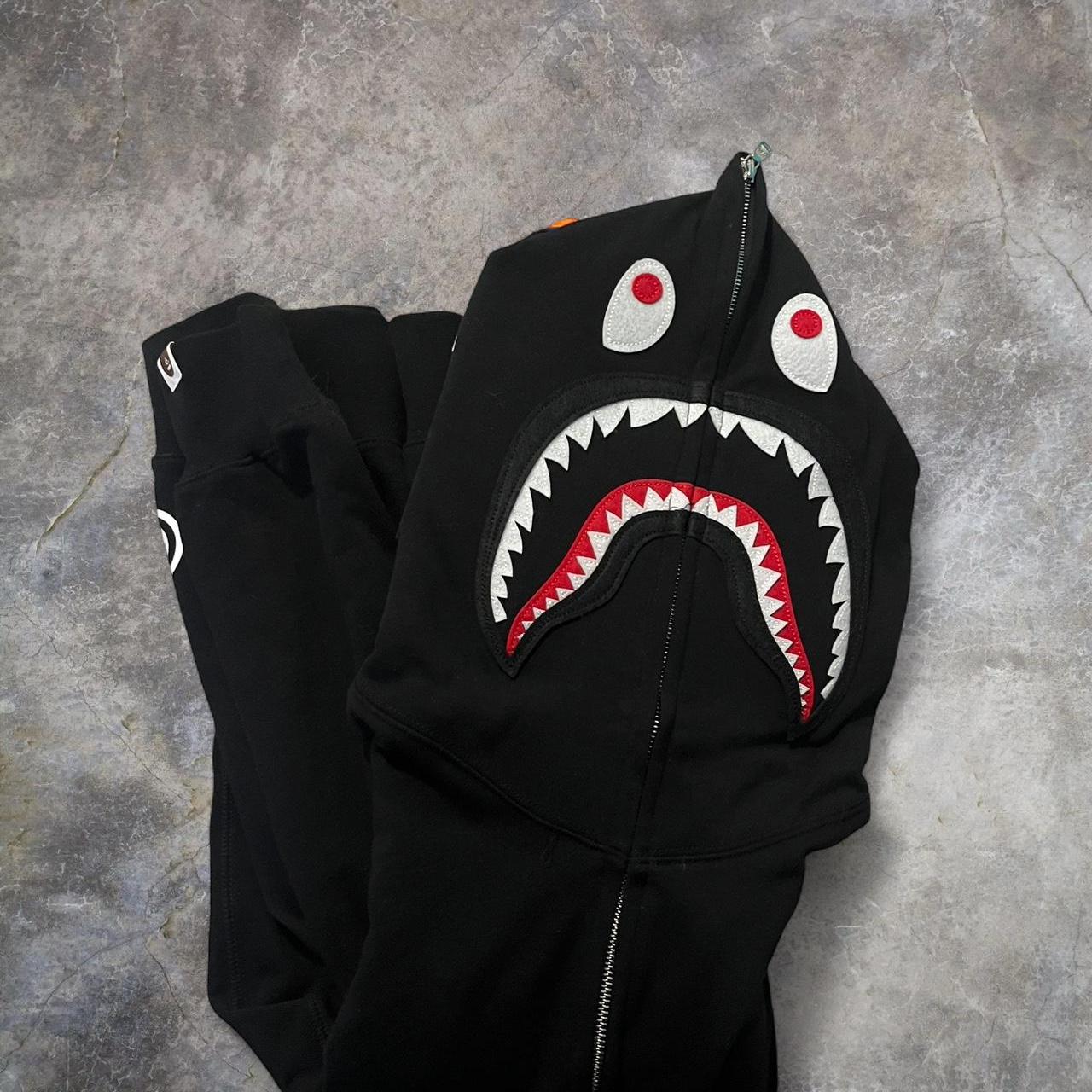 BAPE Men's Black Hoodie