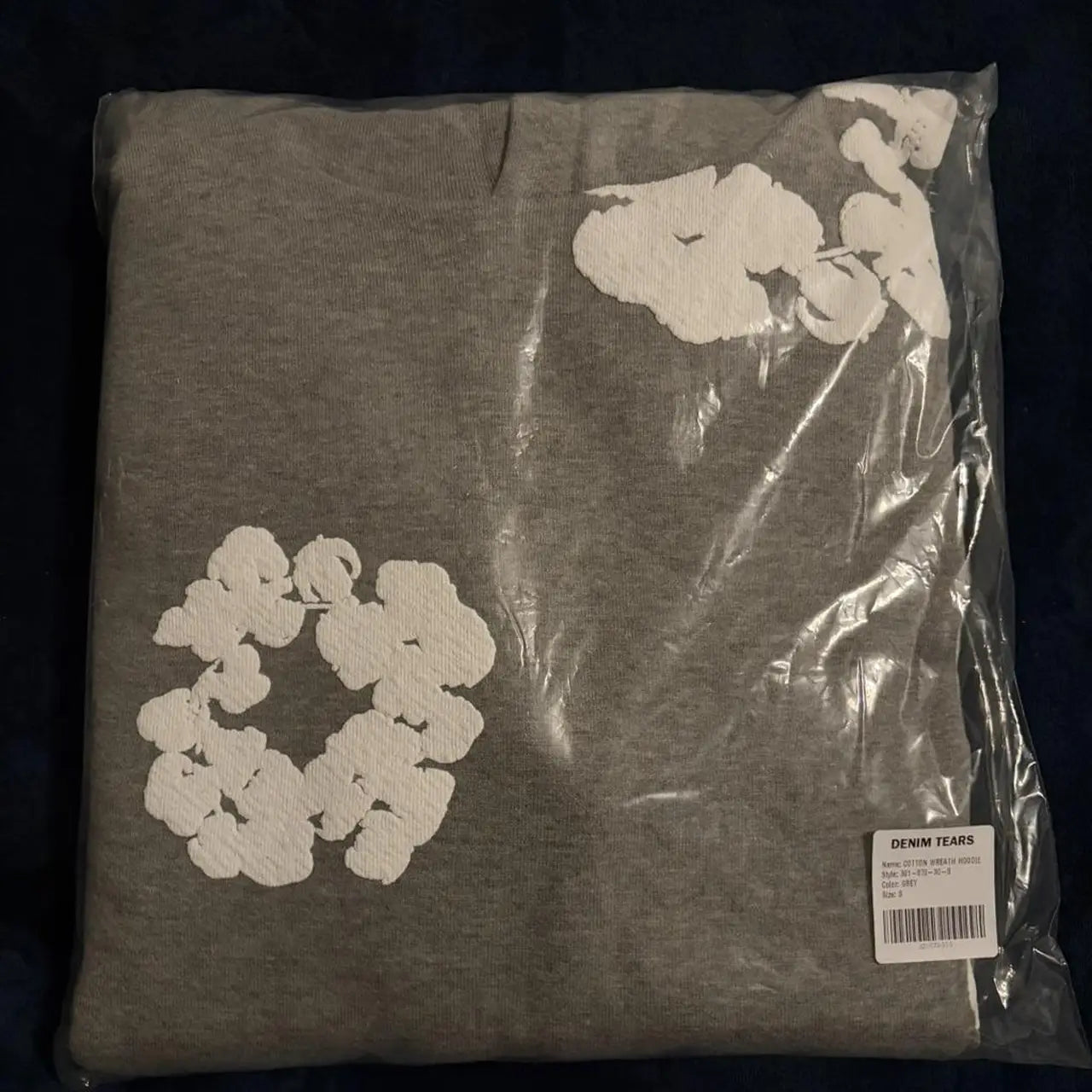 Denim Tears Men's Multicolor Hoodie