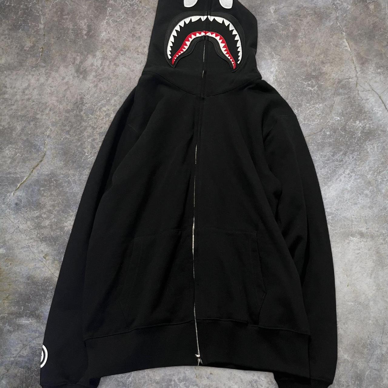 BAPE Men's Black Hoodie