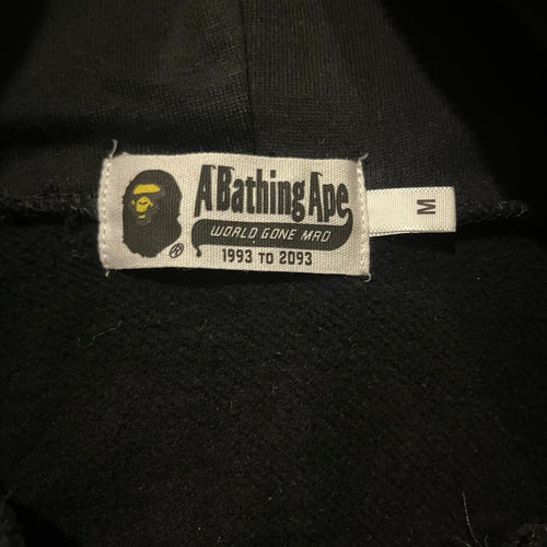 BAPE Men's Black Hoodie