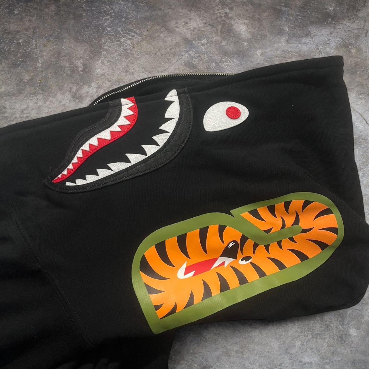 BAPE Men's Black Hoodie